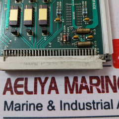 Varco 87910-591 Rev B Speed Torque Interface Pcb