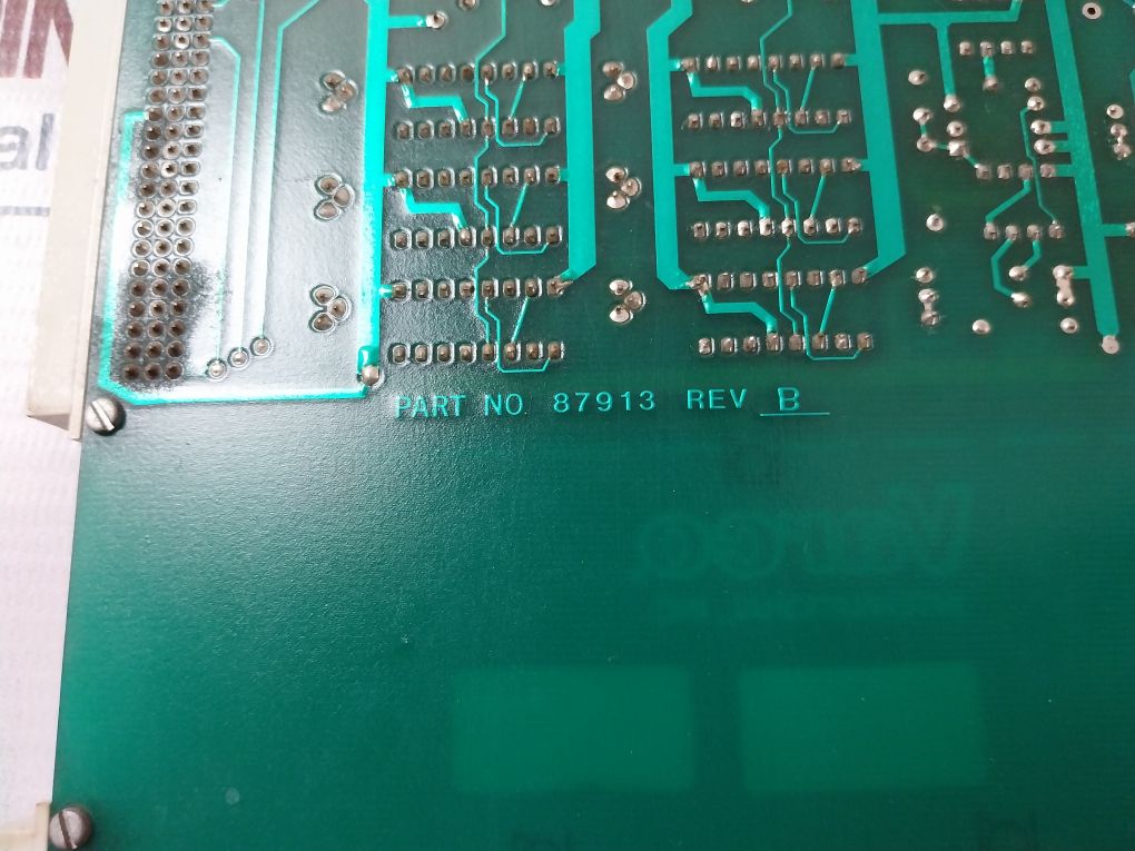 Varco 87910-591 Rev B Speed Torque Interface Pcb