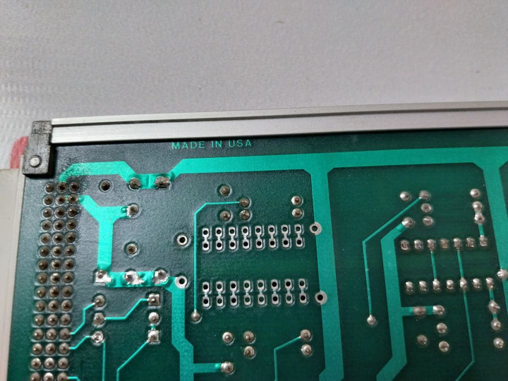 Varco 87910-591 Rev B Speed Torque Interface Pcb