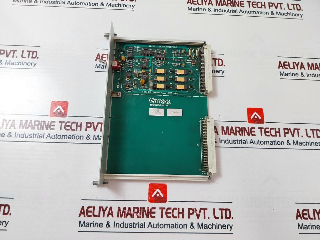 Varco 87910-591 Rev B Speed Torque Interface Pcb