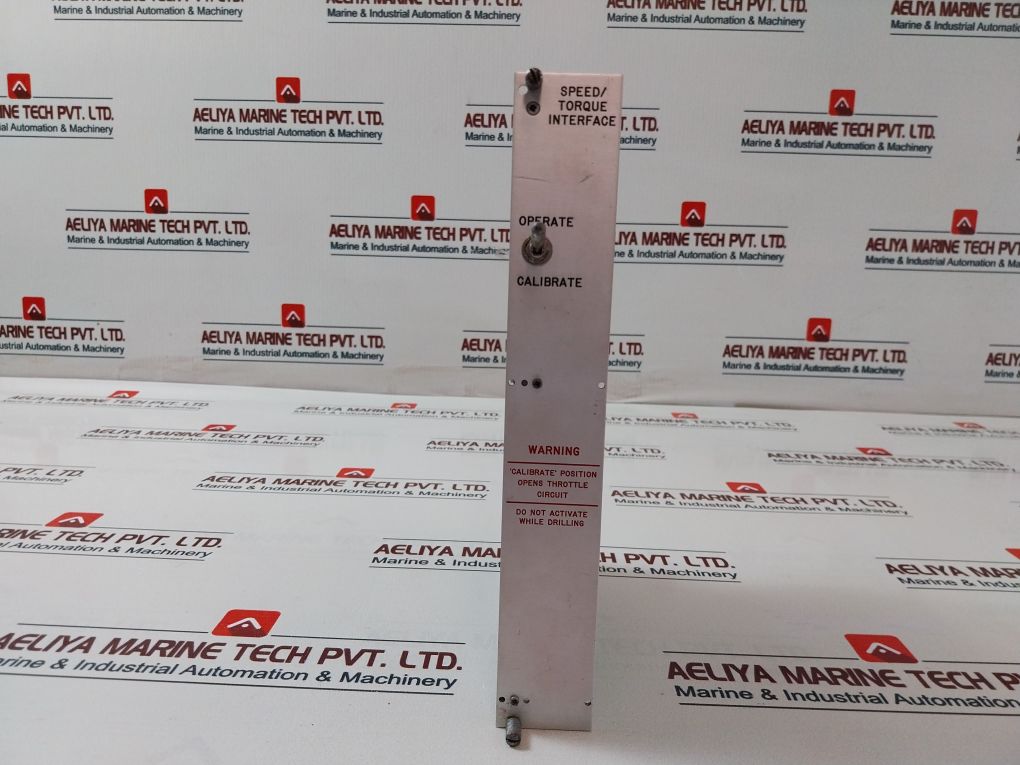 Varco 87910-591 Rev B Speed Torque Interface Pcb

