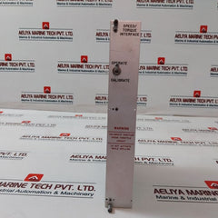 Varco 87910-591 Rev B Speed Torque Interface Pcb
