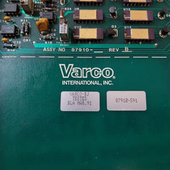 Varco 87910-591 Rev B Speed Torque Interface Pcb