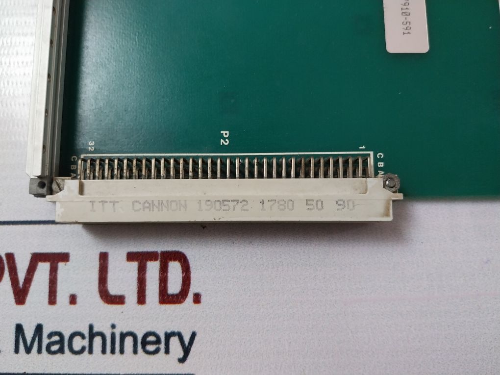 Varco 87910-591 Rev B Speed Torque Interface Pcb