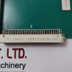 Varco 87910-591 Rev B Speed Torque Interface Pcb
