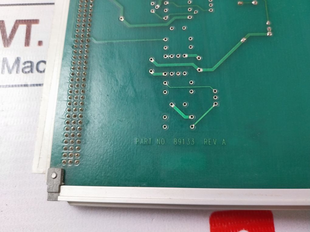 Varco 89133 Rev A Auxiliary Scr Interface Logic Card