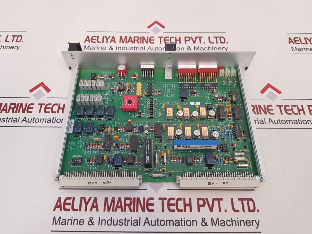 Varco Items Varco 92960 Printed Circuit Board – Aeliya Marine Tech