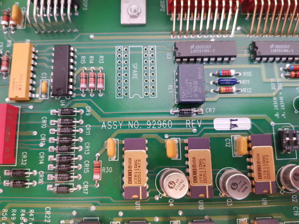 Varco Items Varco 92960 Printed Circuit Board – Aeliya Marine Tech®