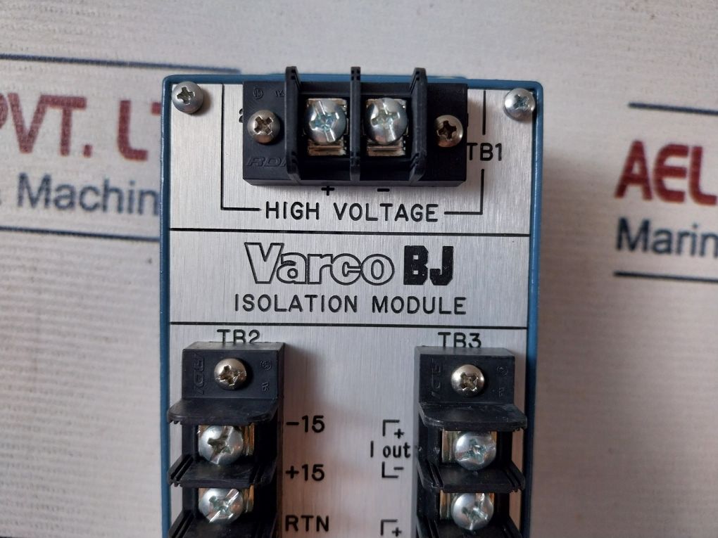Varco Bj 81969-1 Isolation Module