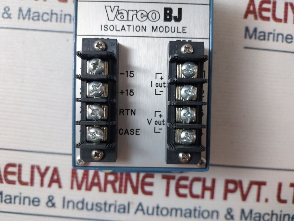 Varco Bj 81969-1 Isolation Module