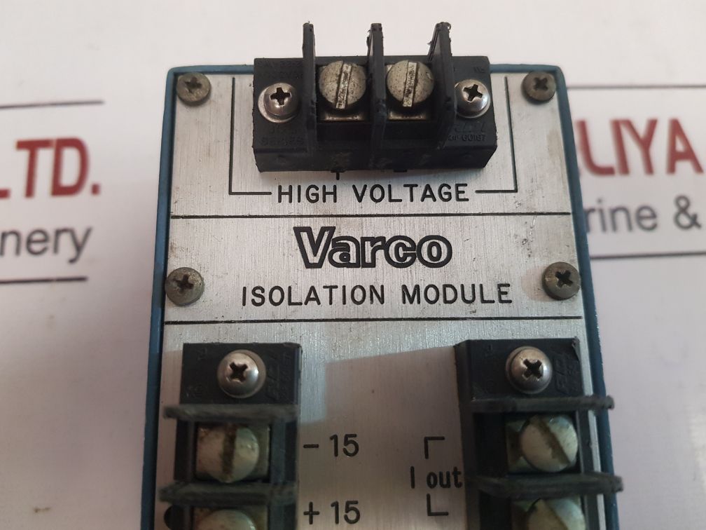 Varco Isolation Module used