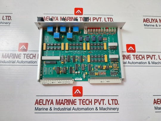 Varco 92450 Rev F Scr Interface Ii Circuit Board