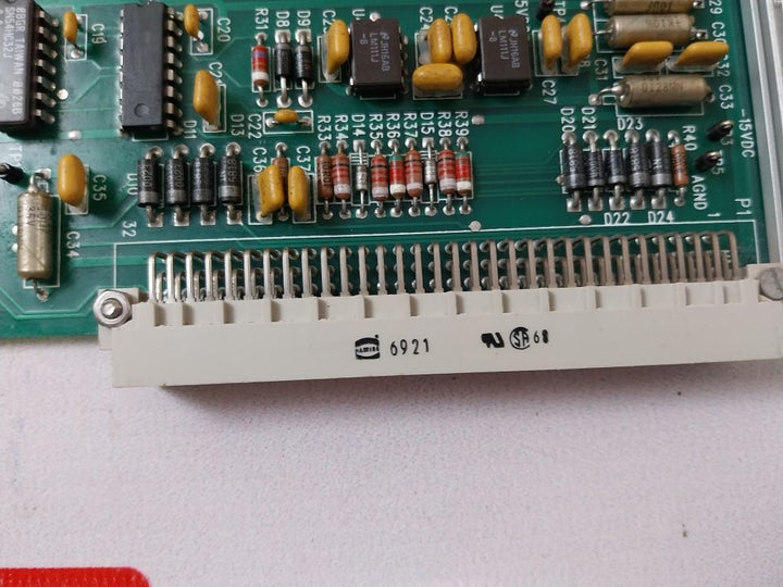 Varco 92450 Rev F Scr Interface Ii Circuit Board