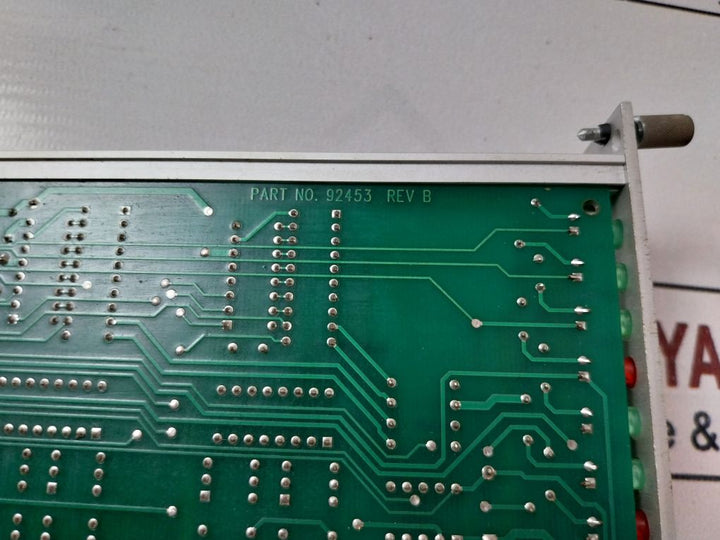 Varco 92450 Rev F Scr Interface Ii Circuit Board