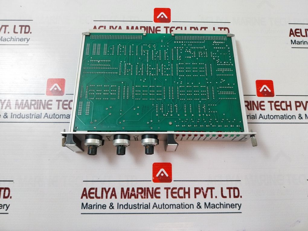 Varco 92450 Rev F Scr Interface Ii Circuit Board