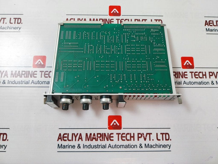 Varco 92450 Rev F Scr Interface Ii Circuit Board
