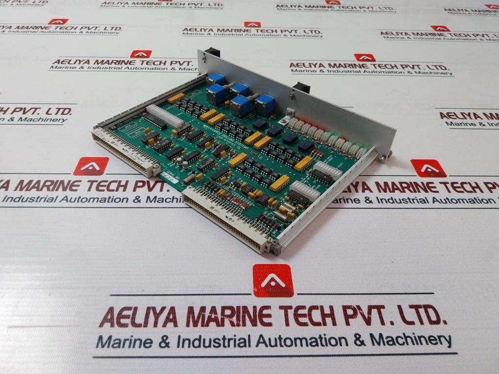 Varco 92450 Rev F Scr Interface Ii Circuit Board