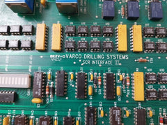 Varco 92450 Rev F Scr Interface Ii Circuit Board