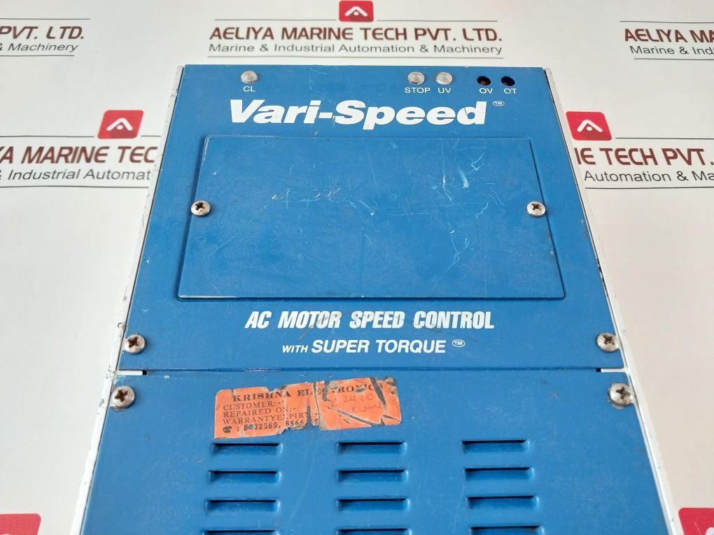 Vari-speed Ac Motor Speed Control
