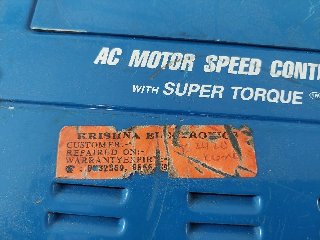 Vari-speed Ac Motor Speed Control