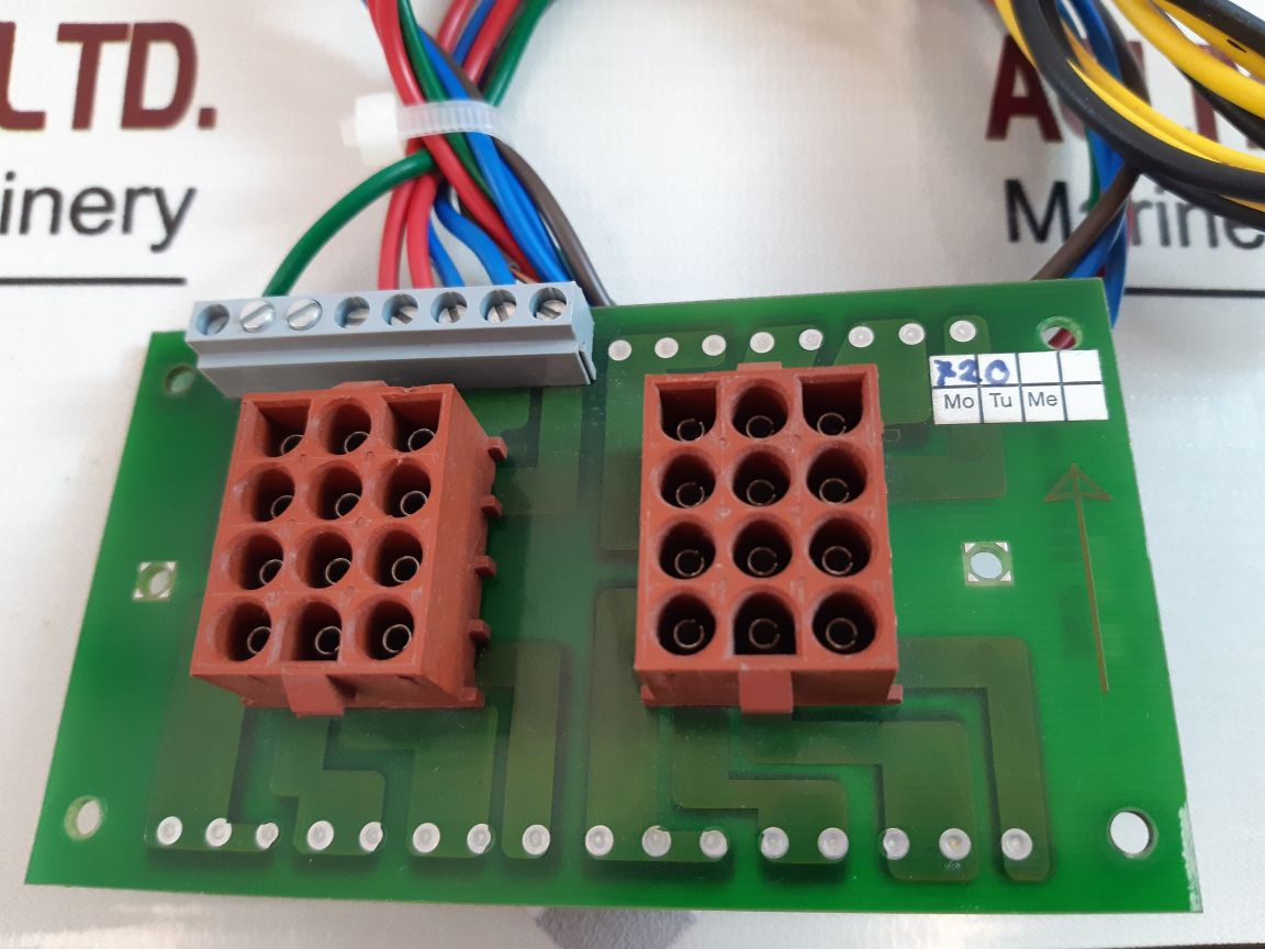 Varilec 29/525.0197-1 Transformer With Card