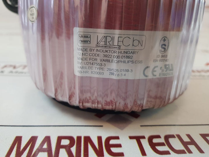 Varilec 29/525.0189-3 Transformer