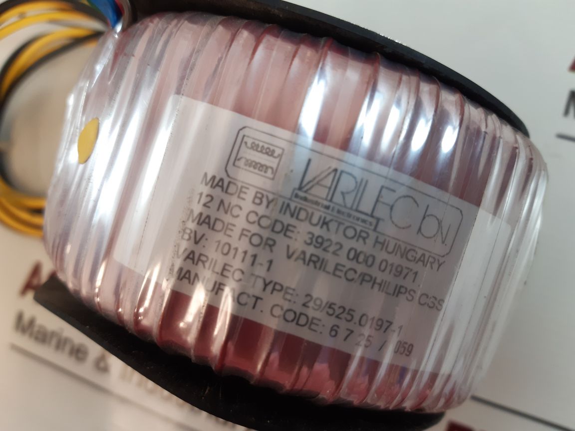 Varilec 29/525.0197-1 Transformer With Card