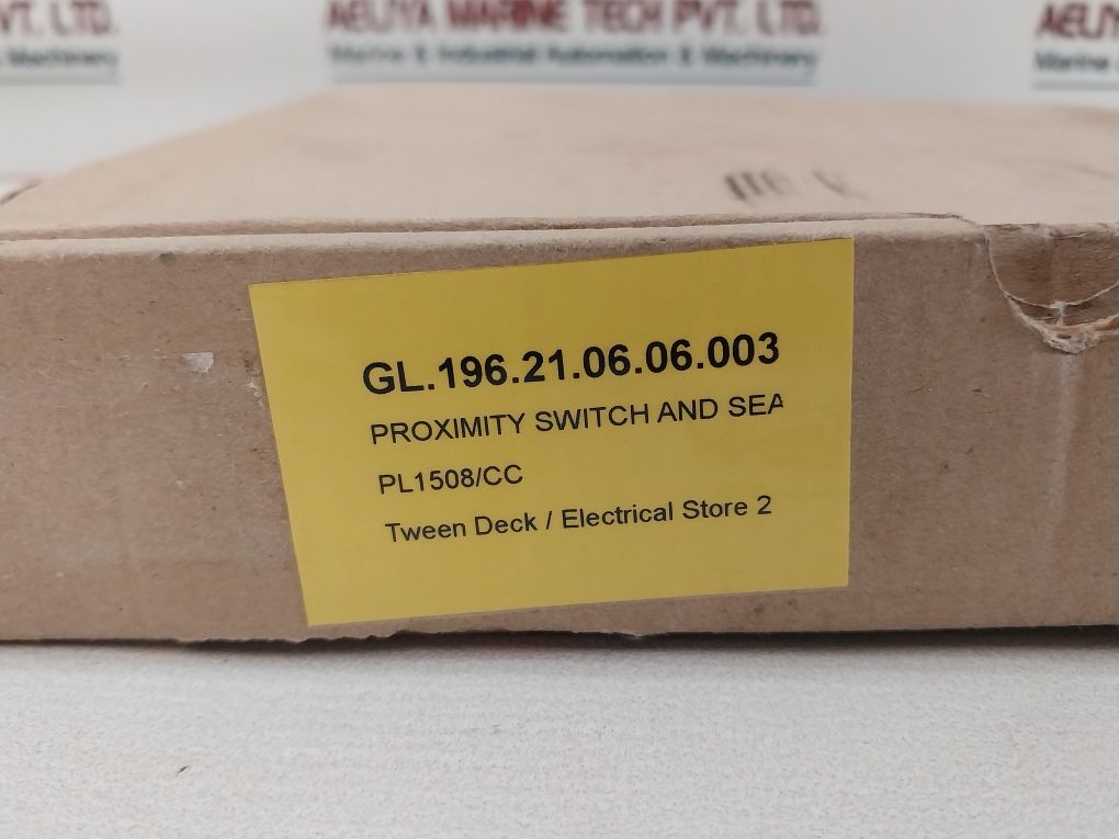 Varley Hydraulics Pl1508/Cc Proximity Switch Sensor Fs-v122-110