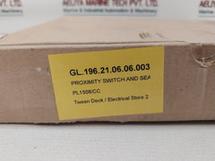 Varley Hydraulics Pl1508/Cc Proximity Switch Sensor Fs-v122-110