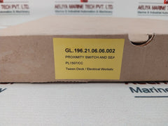 Varley Hydraulics Fs-v122-150 Proximity Switch Sensor Pl1507/Cc