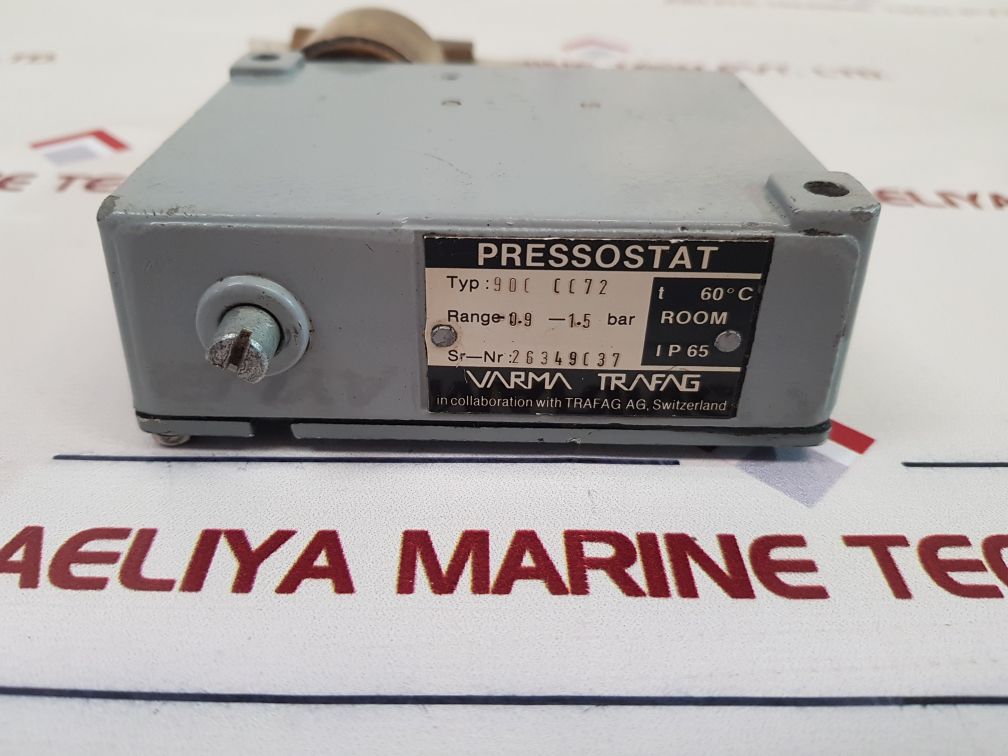 Varma Trafag 90C Pressure Switch