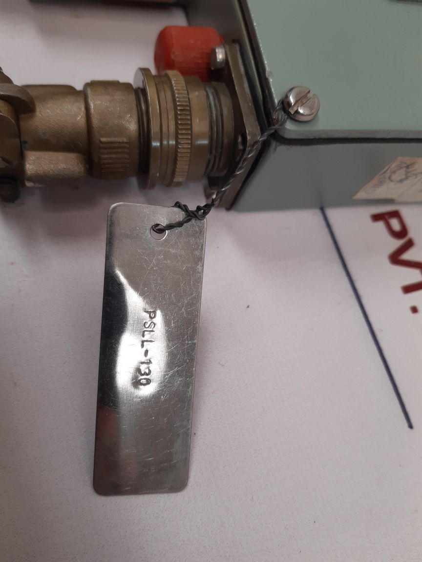 Varma Trafag Pa-3P4-w Pressure Switch 0 - 3.4 Bar