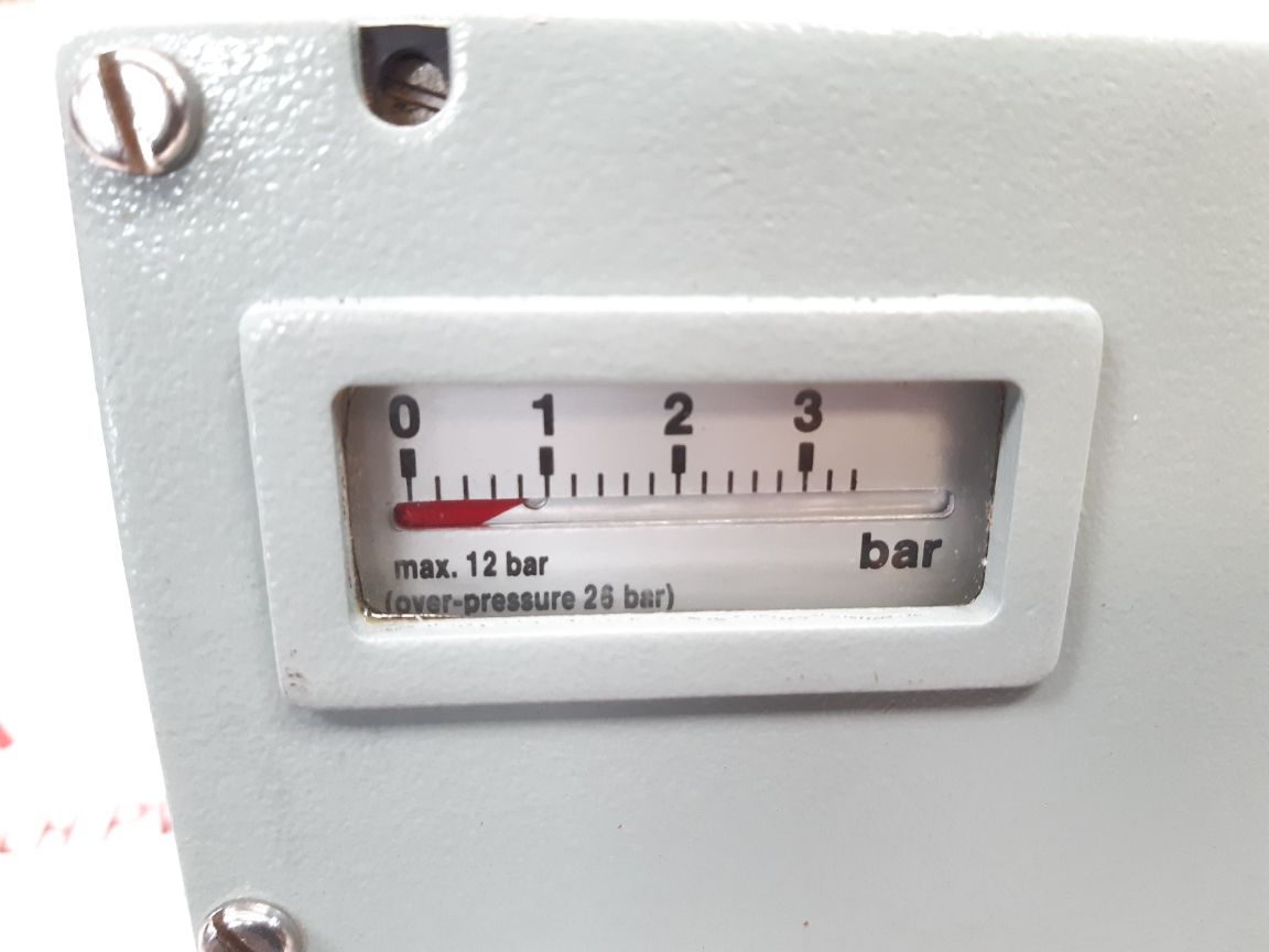 Varma Trafag Pa-3P4-w Pressure Switch 0 - 3.4 Bar