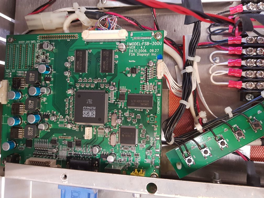 Vartech Systems 190Hb Display Panel