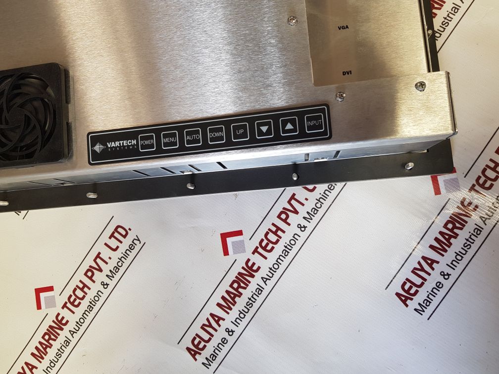 Vartech Systems 190Hb Display Panel