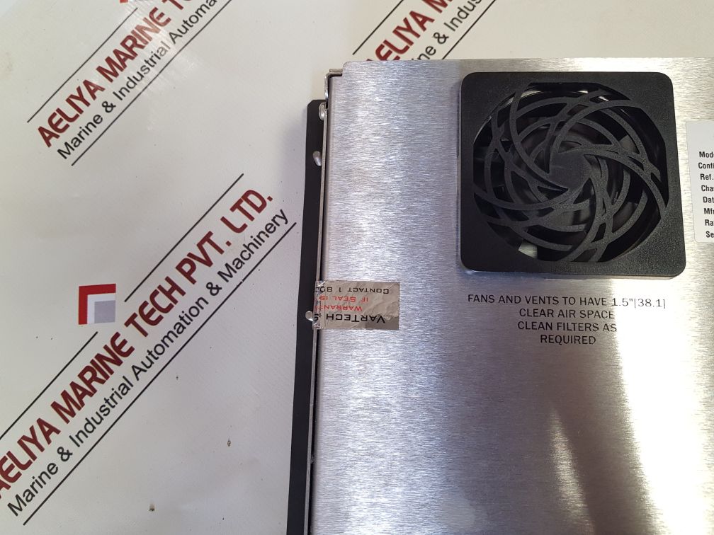 Vartech Systems 190Hb Display Panel