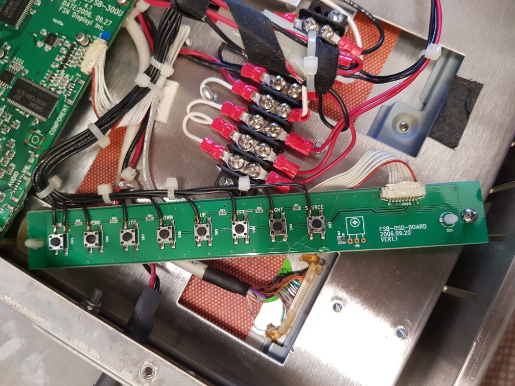 Vartech Systems 190Hb Display Panel