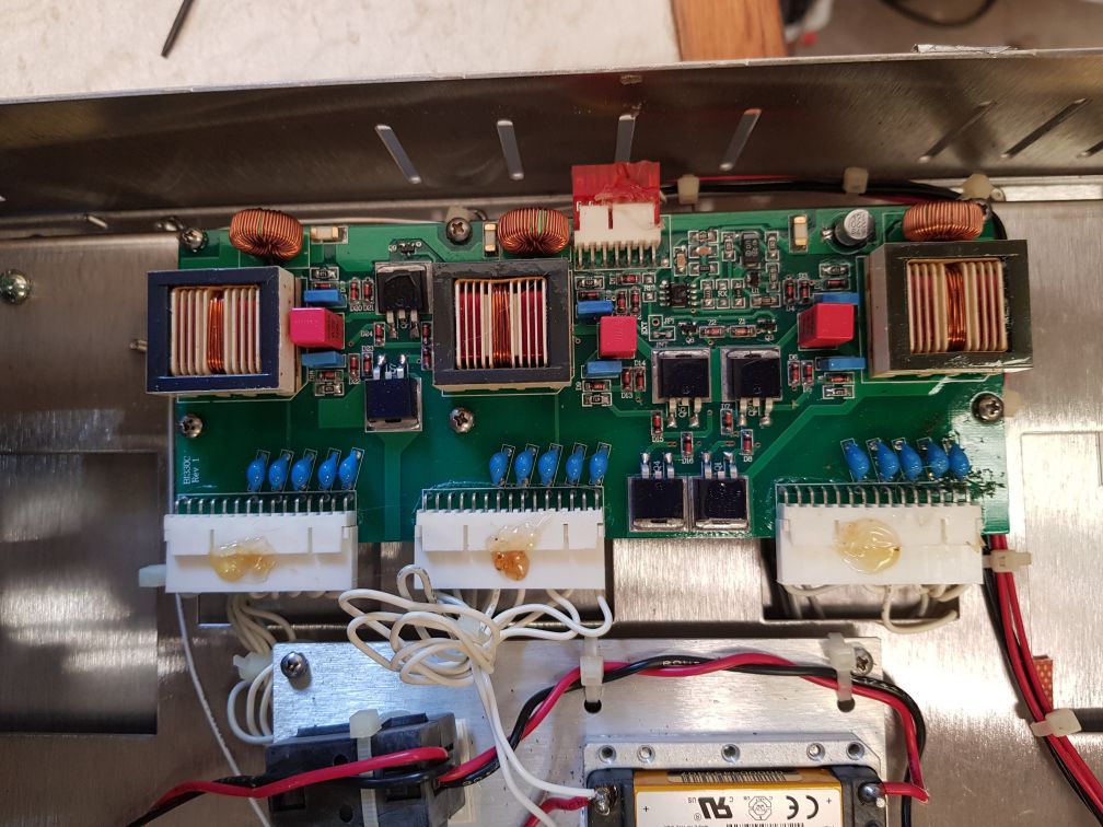 Vartech Systems 190Hb Display Panel