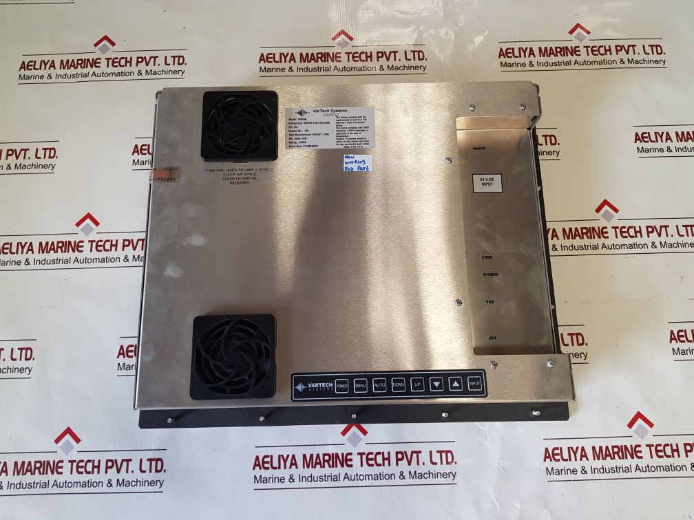 Vartech Systems 190Hb Display Panel