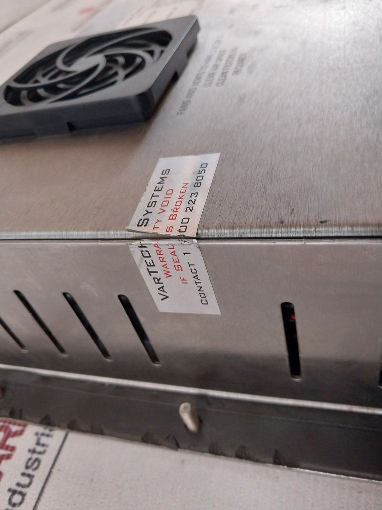 Vartech Systems 190Phb Display Panel 24Vdc