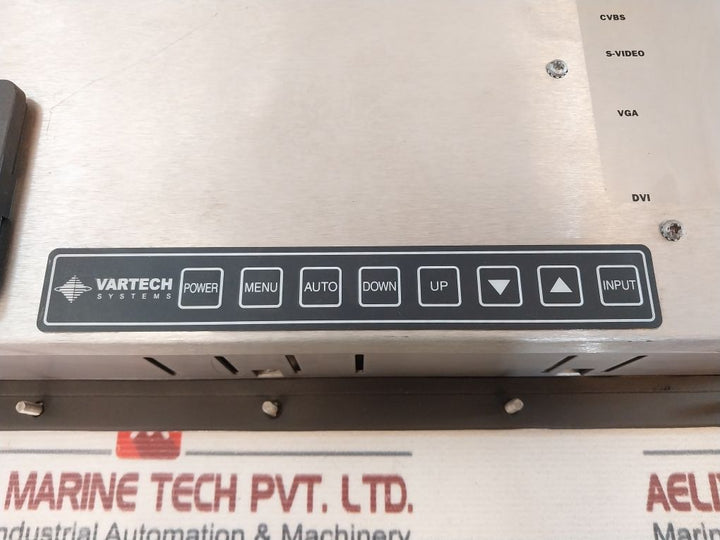 Vartech Systems 190Phb Display Panel 24Vdc
