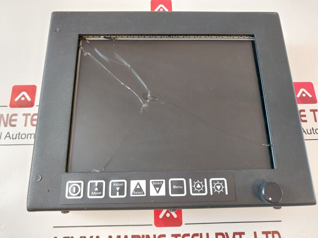 Vartech Systems Vt084Whb2-ct Display Monitor Vt084Whb2-201-4-cu-4172-jb