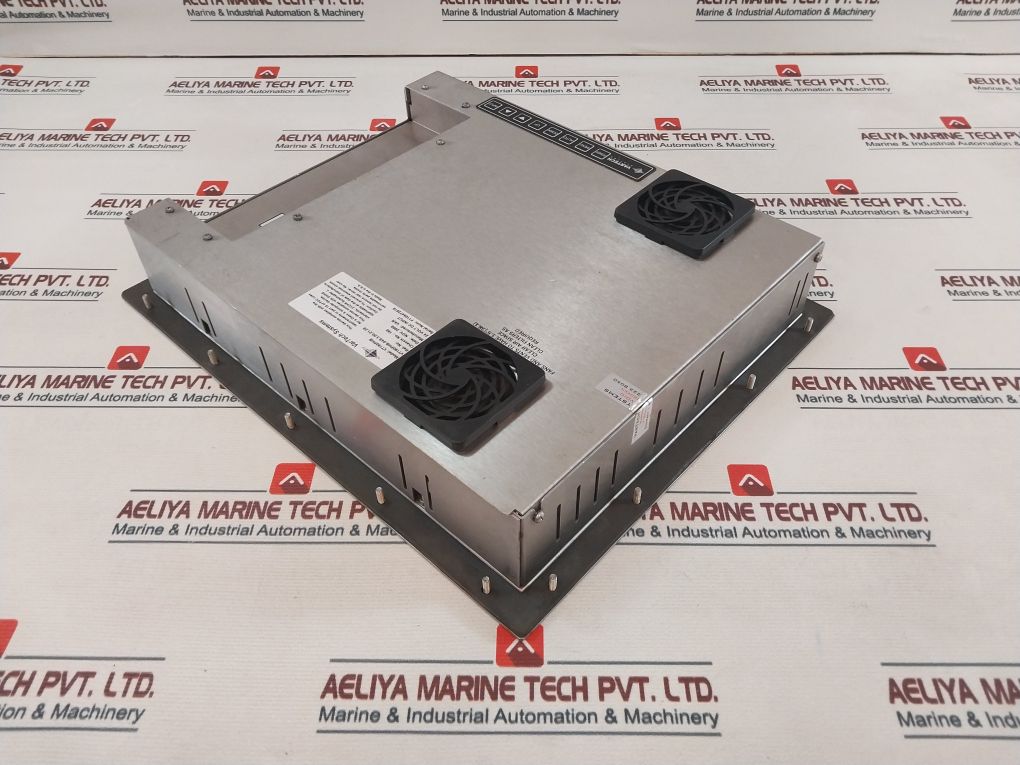 Vartech Systems Vt190Phb Touch Panel Monitor 24 Volt Dc Input