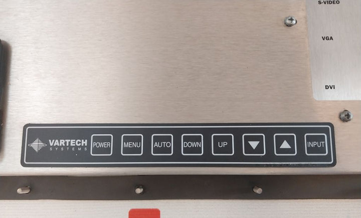 Vartech Systems Vt190Phb Touch Panel Monitor 24 Volt Dc Input
