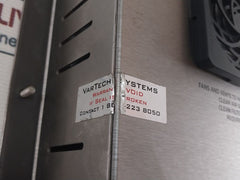 Vartech Systems Vt190Phb Touch Panel Monitor 24 Volt Dc Input