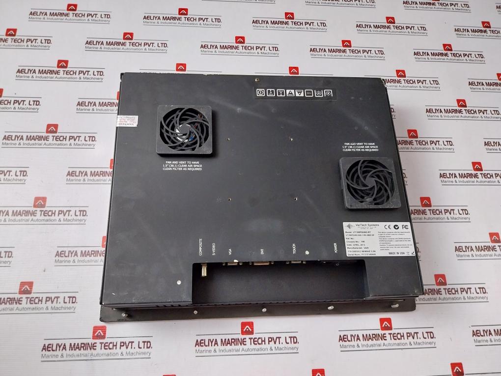 Vartech Systems Vt190Pshb2-rt Monitor Display