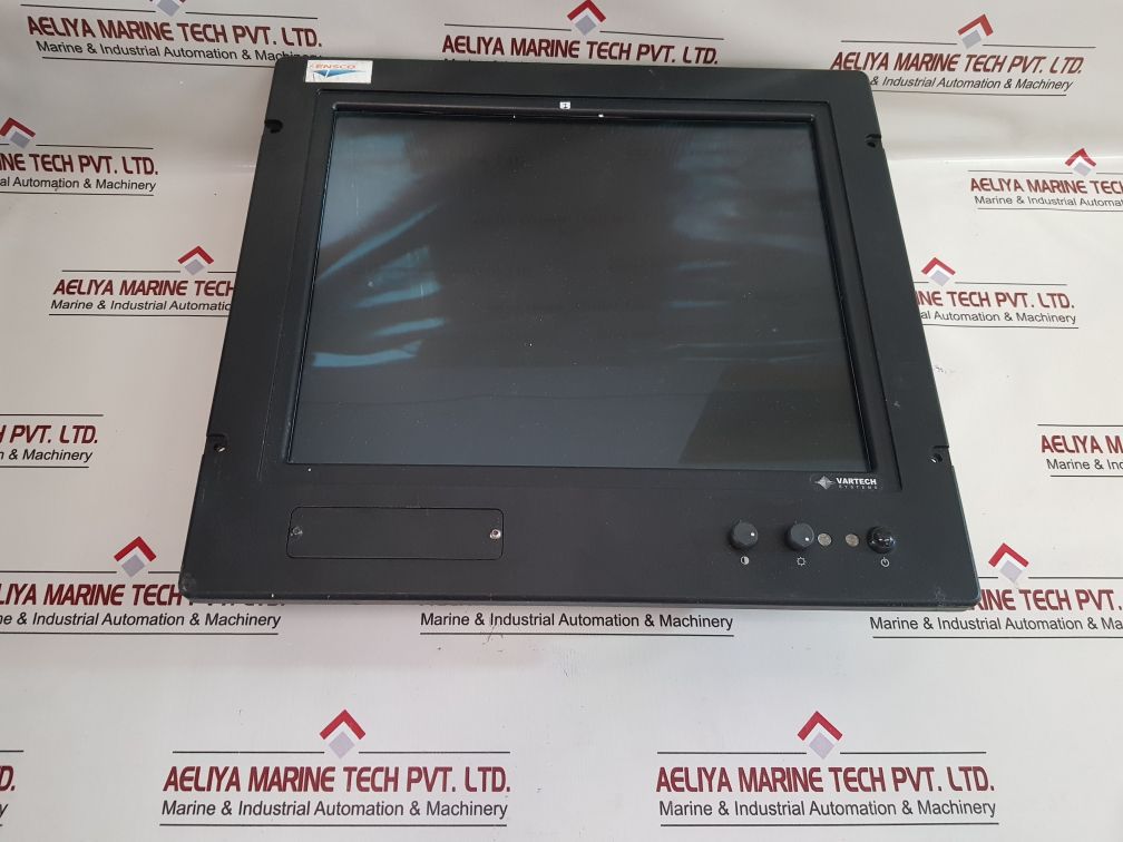 Vartech Systems Ensco Vt190Rp Display