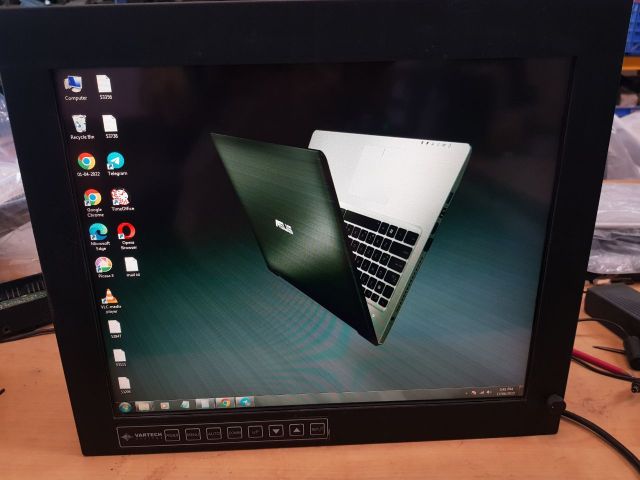 Vartech Systems Vt190Whb-ct Monitor Display Vt190Whb-201-4-cu-4172-jb