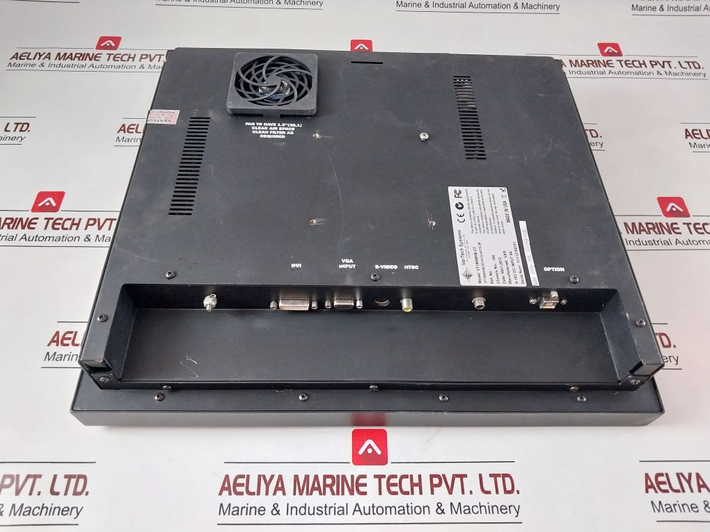 Vartech Systems Vt190Whb-ct Monitor Display Vt190Whb-201-4-cu-4172-jb