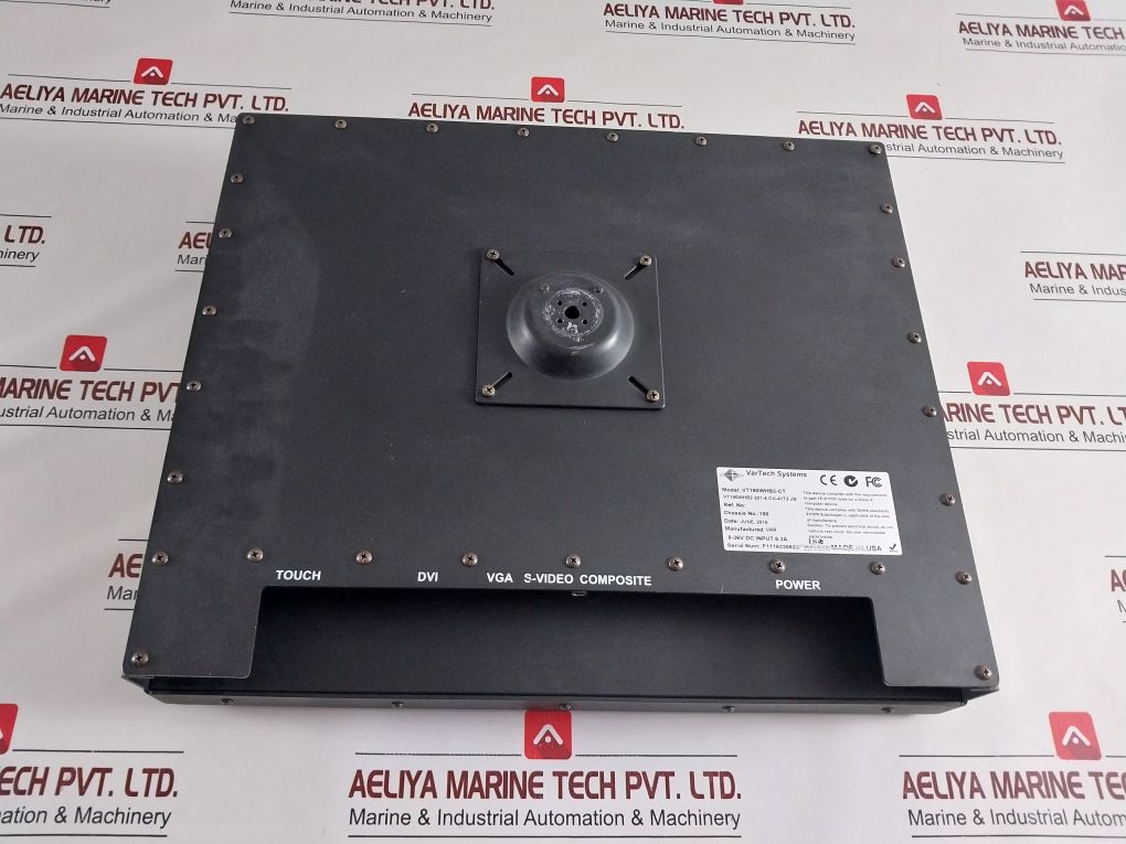 Vartech Systems Vt190Whb2-ct Monitor Display
